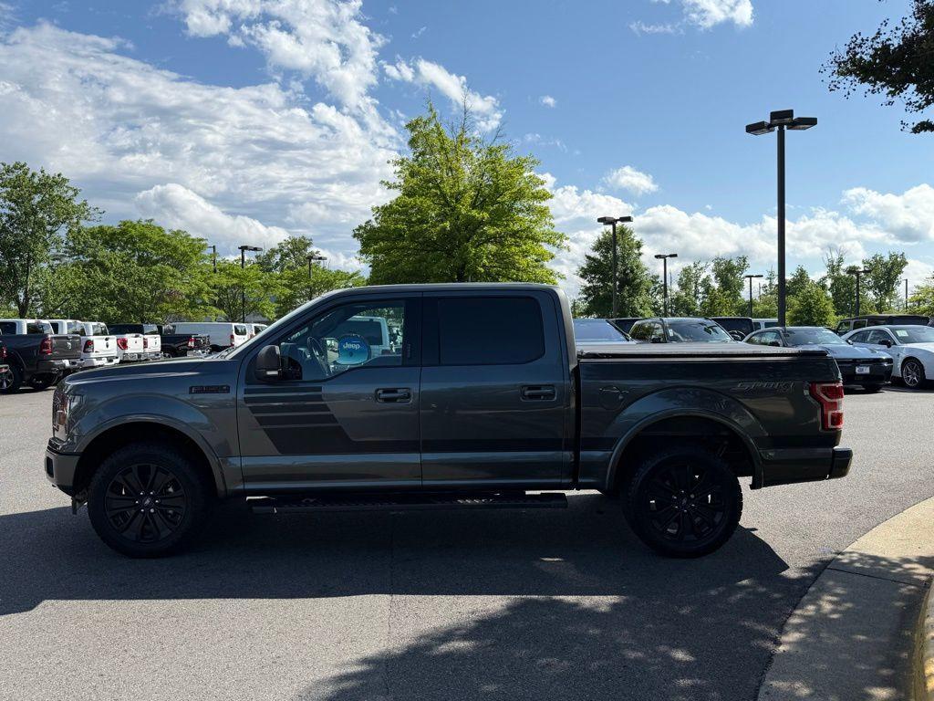 used 2019 Ford F-150 car, priced at $26,854