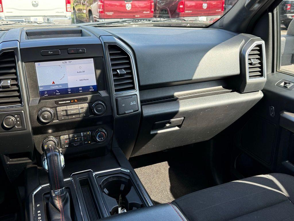 used 2019 Ford F-150 car, priced at $26,854