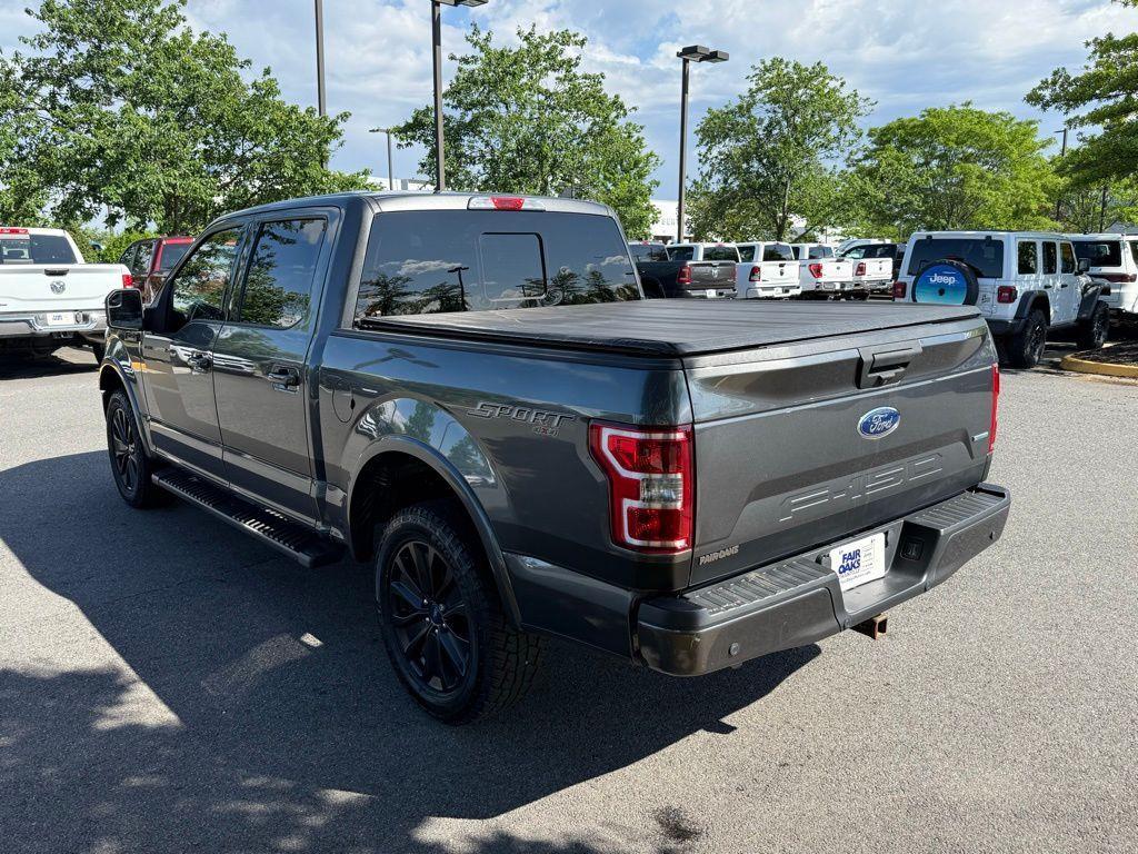 used 2019 Ford F-150 car, priced at $26,854
