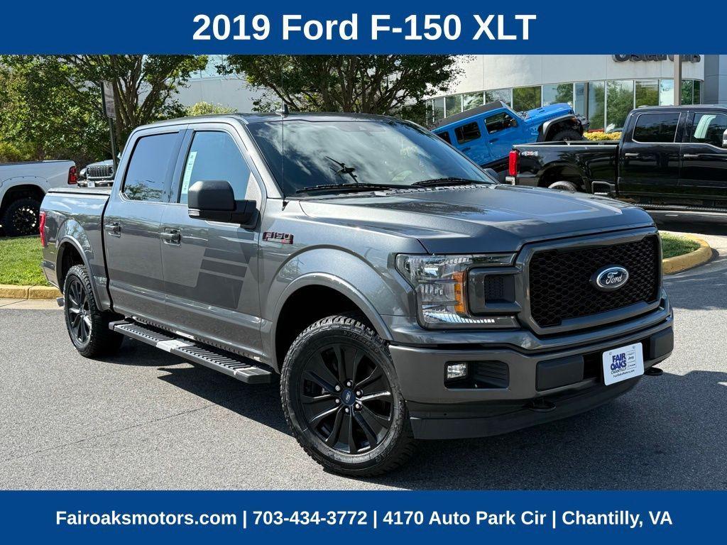 used 2019 Ford F-150 car, priced at $26,854