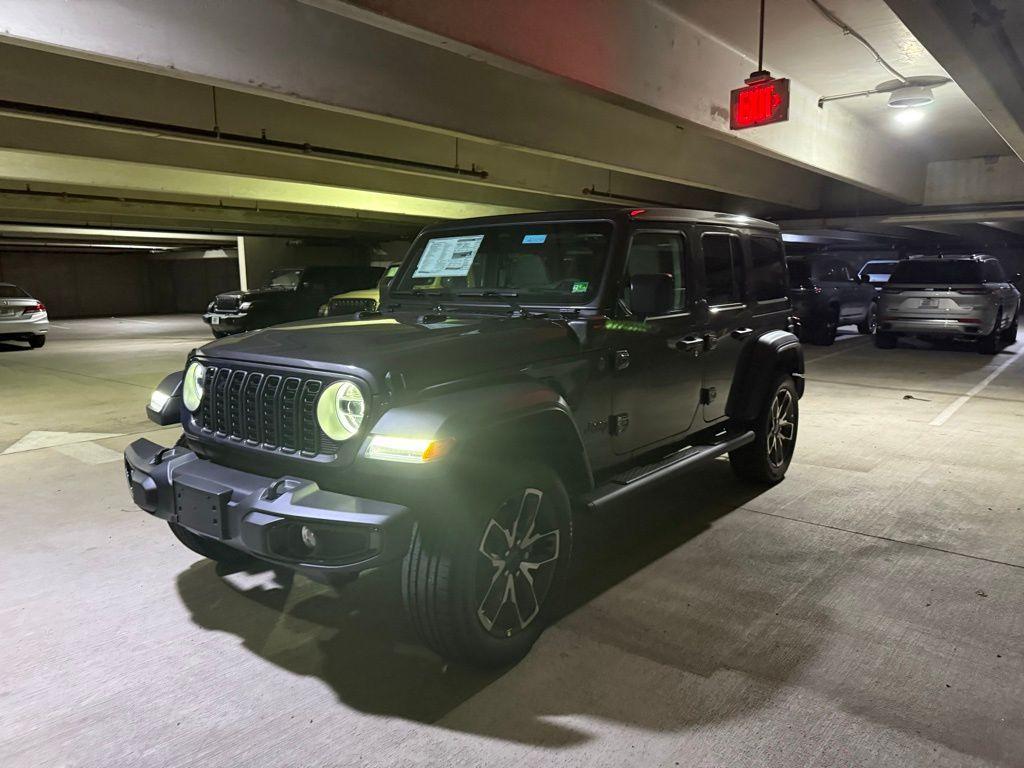 new 2025 Jeep Wrangler 4xe car, priced at $59,793