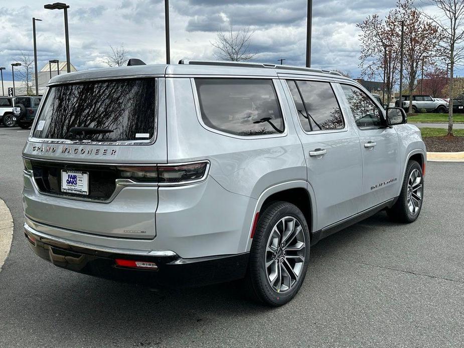 new 2024 Jeep Grand Wagoneer car, priced at $90,770