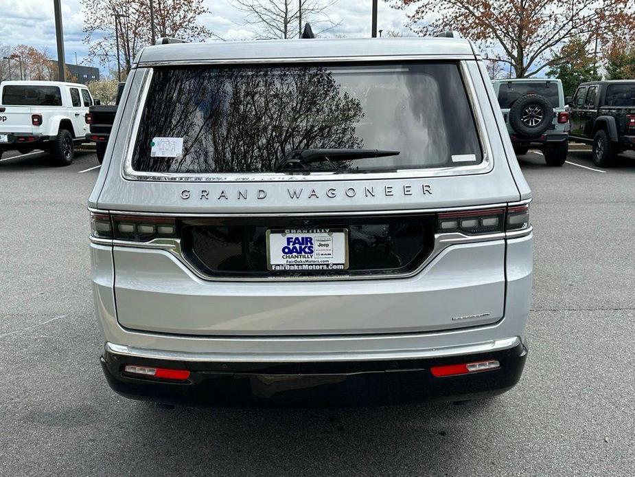 new 2024 Jeep Grand Wagoneer car, priced at $90,770