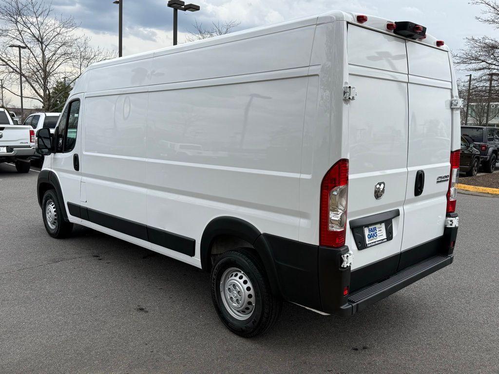 used 2024 Ram ProMaster 2500 car, priced at $41,002