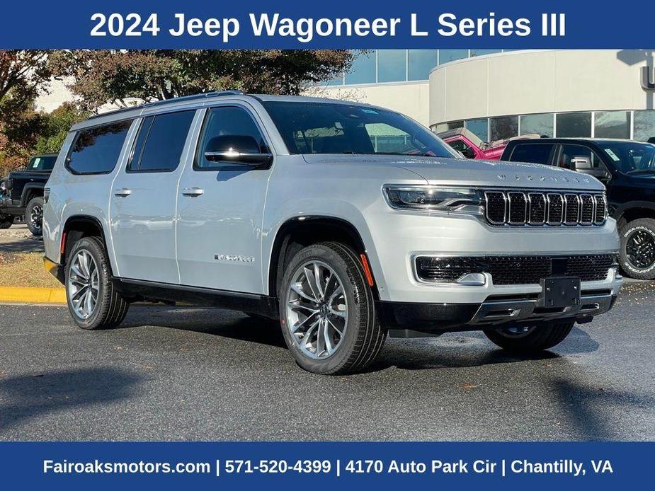 new 2024 Jeep Wagoneer L car, priced at $80,952