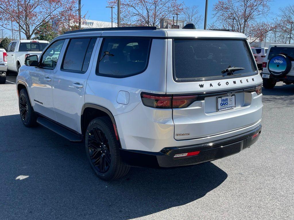 new 2025 Jeep Wagoneer car, priced at $66,784