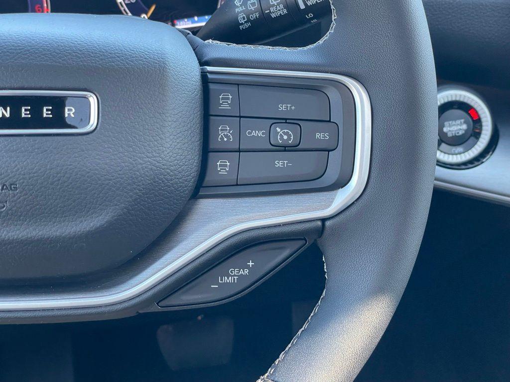 new 2025 Jeep Wagoneer car, priced at $70,284
