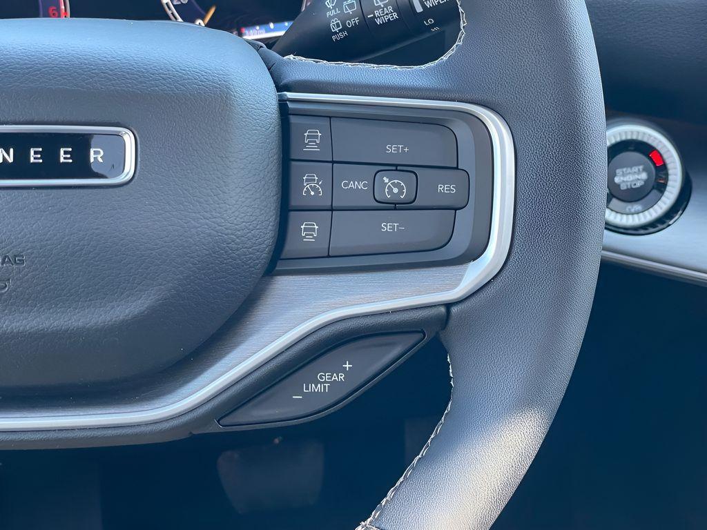 new 2025 Jeep Wagoneer car, priced at $67,284