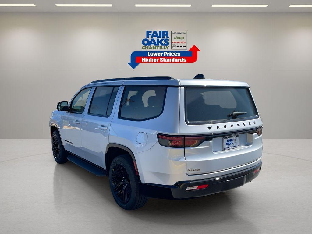 new 2025 Jeep Wagoneer car, priced at $67,284