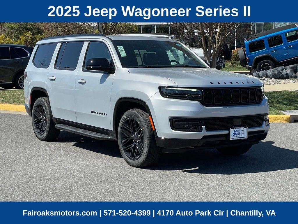 new 2025 Jeep Wagoneer car, priced at $70,284