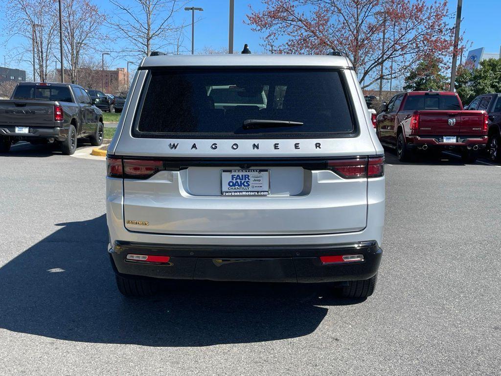 new 2025 Jeep Wagoneer car, priced at $70,284