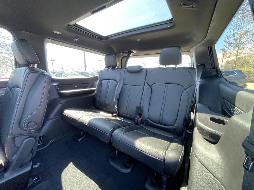 new 2025 Jeep Wagoneer car, priced at $70,284