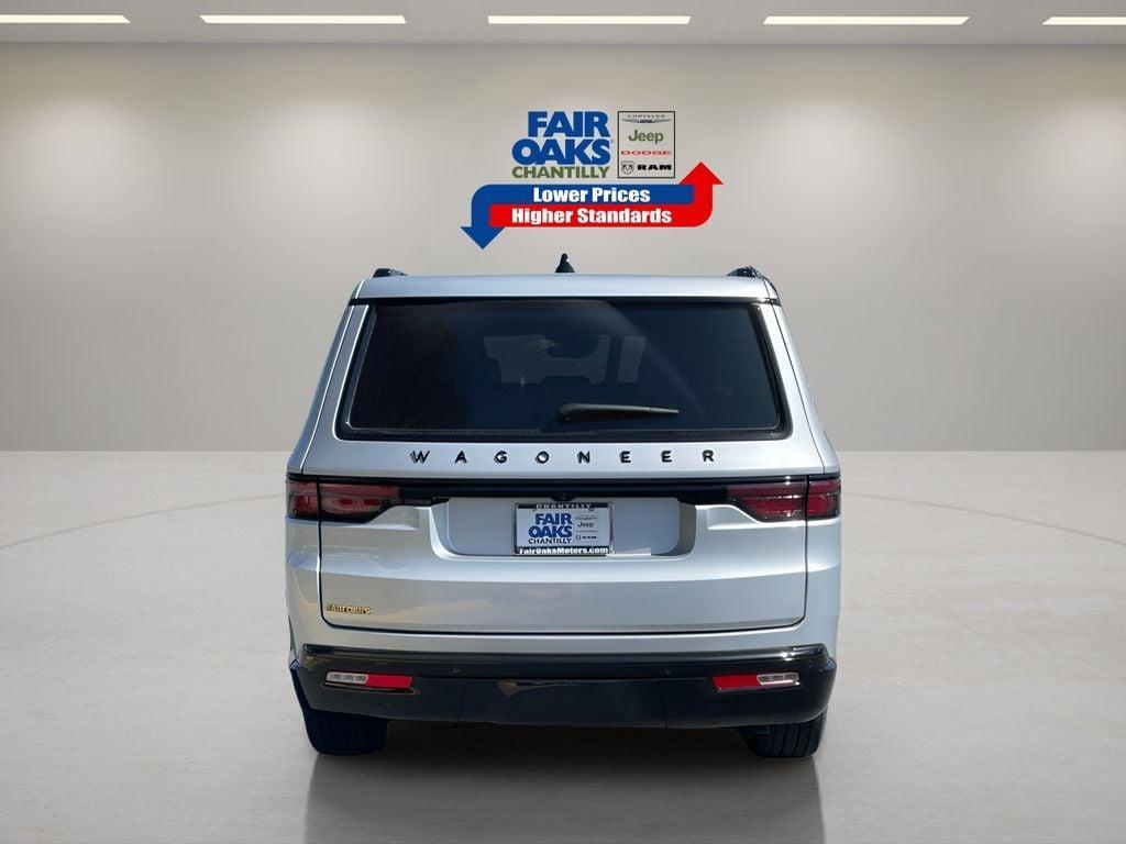 new 2025 Jeep Wagoneer car, priced at $67,284