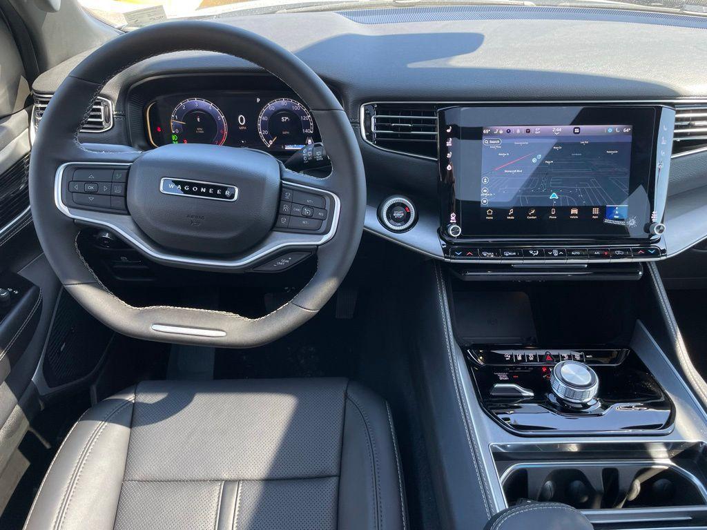 new 2025 Jeep Wagoneer car, priced at $70,284