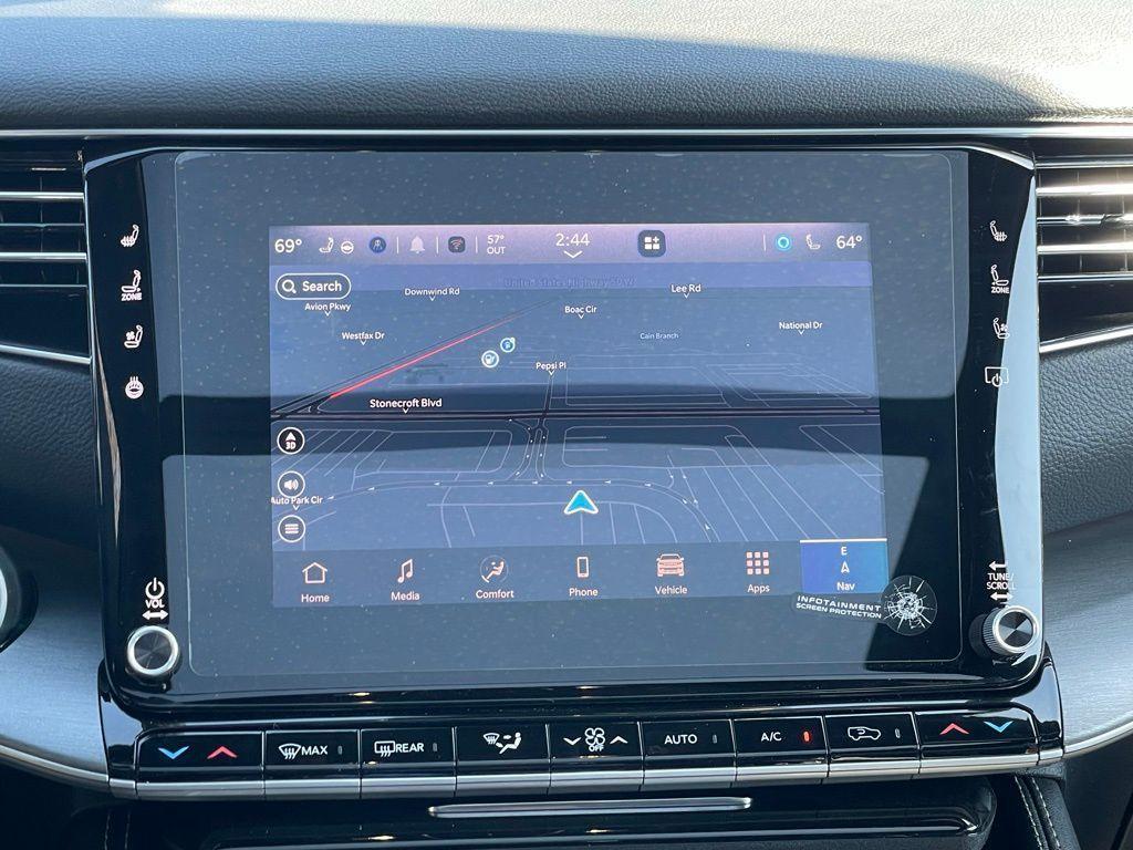 new 2025 Jeep Wagoneer car, priced at $67,284