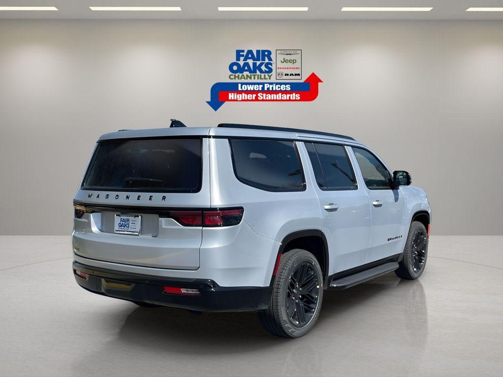 new 2025 Jeep Wagoneer car, priced at $67,284