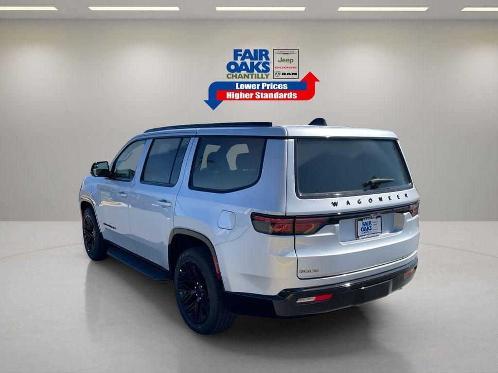 new 2025 Jeep Wagoneer car, priced at $67,284