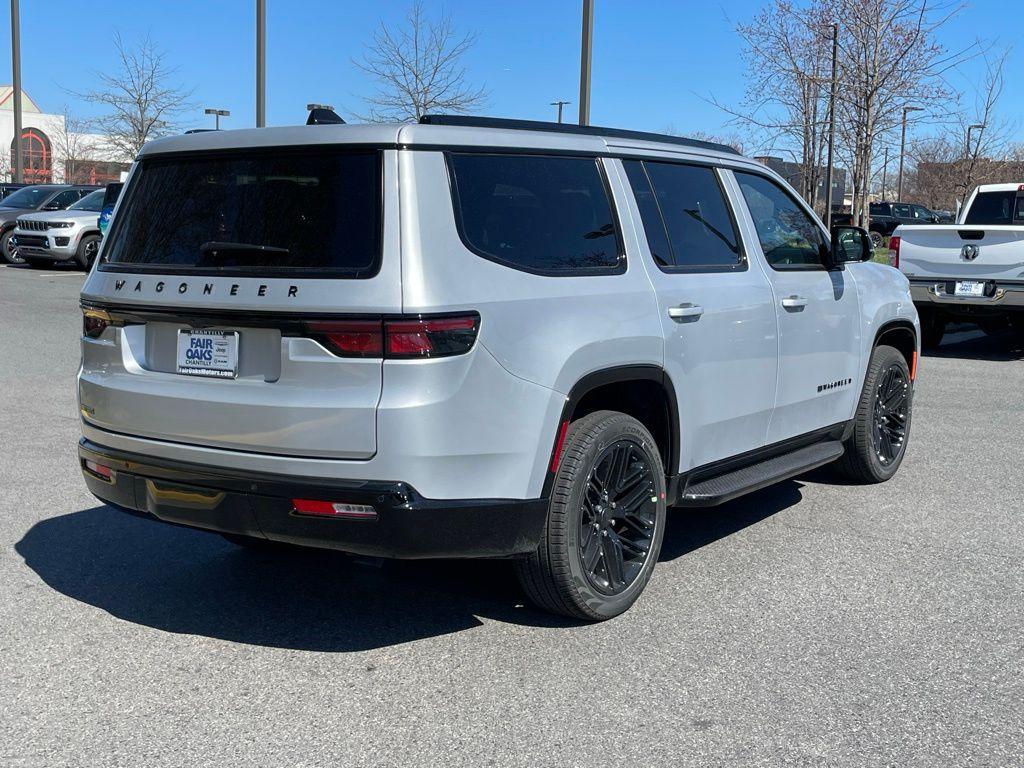 new 2025 Jeep Wagoneer car, priced at $70,284