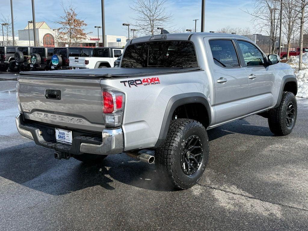 used 2020 Toyota Tacoma car, priced at $31,912