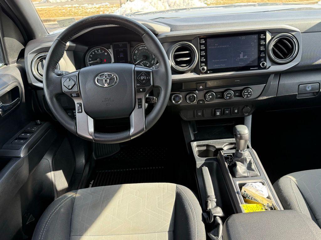 used 2020 Toyota Tacoma car, priced at $31,912