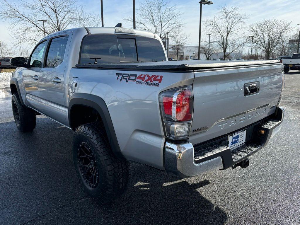 used 2020 Toyota Tacoma car, priced at $31,912