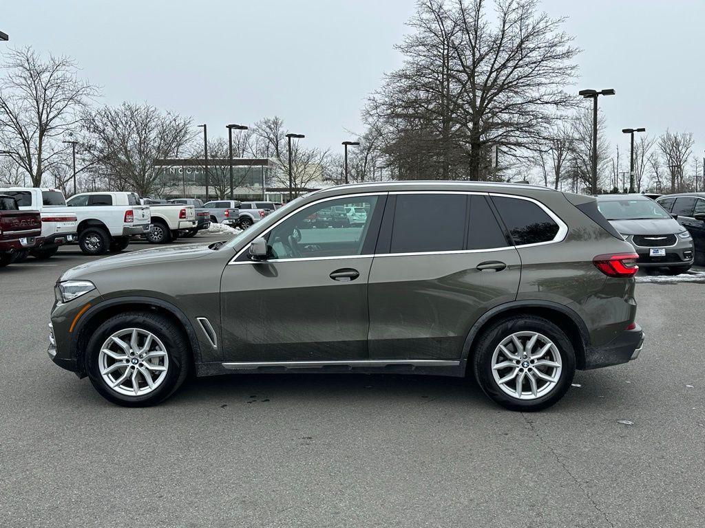 used 2022 BMW X5 car, priced at $42,804