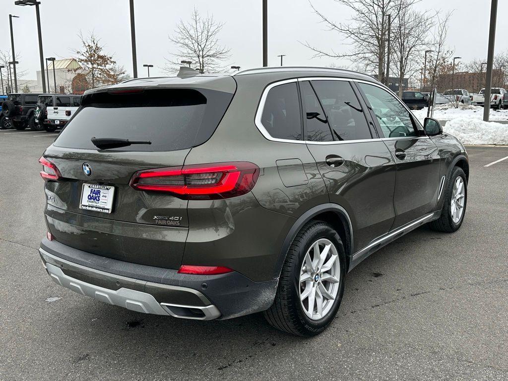 used 2022 BMW X5 car, priced at $42,804