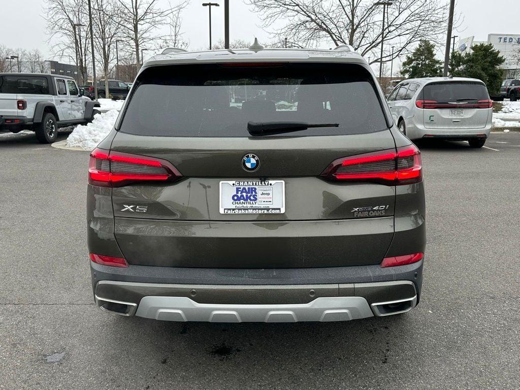 used 2022 BMW X5 car, priced at $42,804