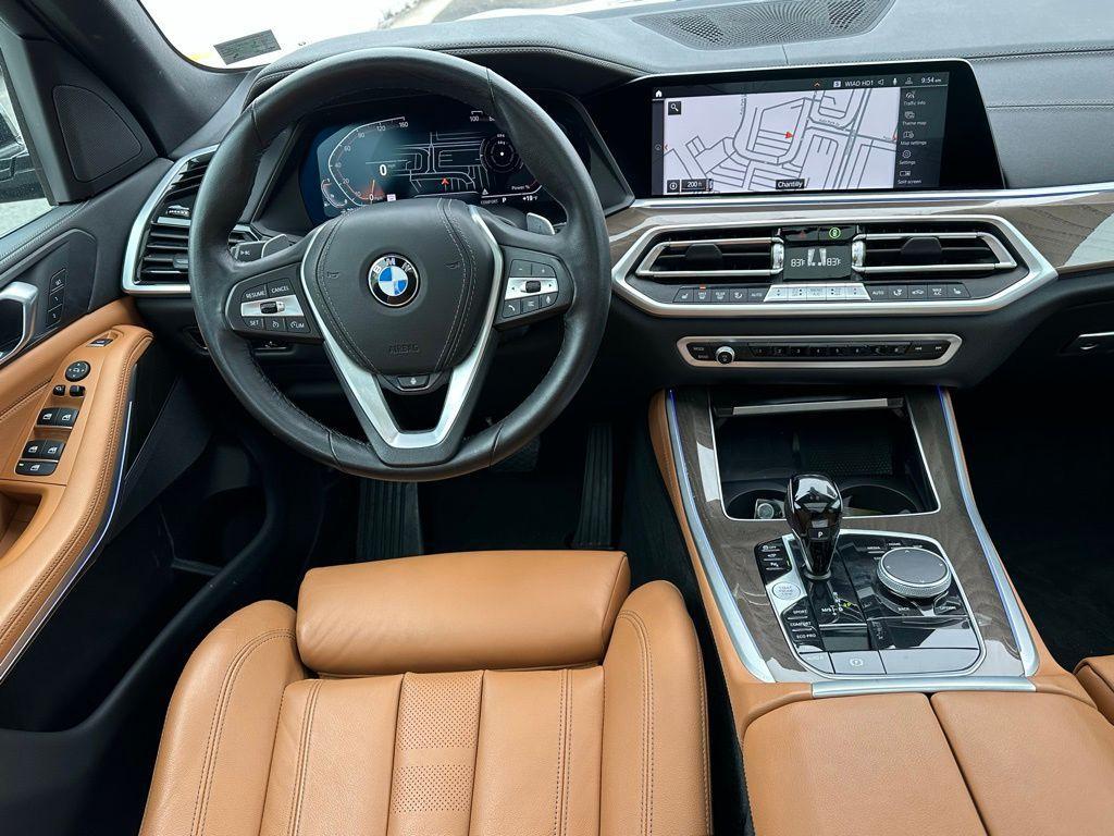 used 2022 BMW X5 car, priced at $42,804