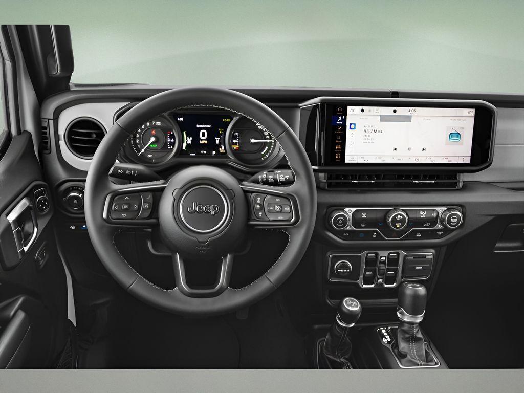 new 2025 Jeep Wrangler 4xe car, priced at $63,263