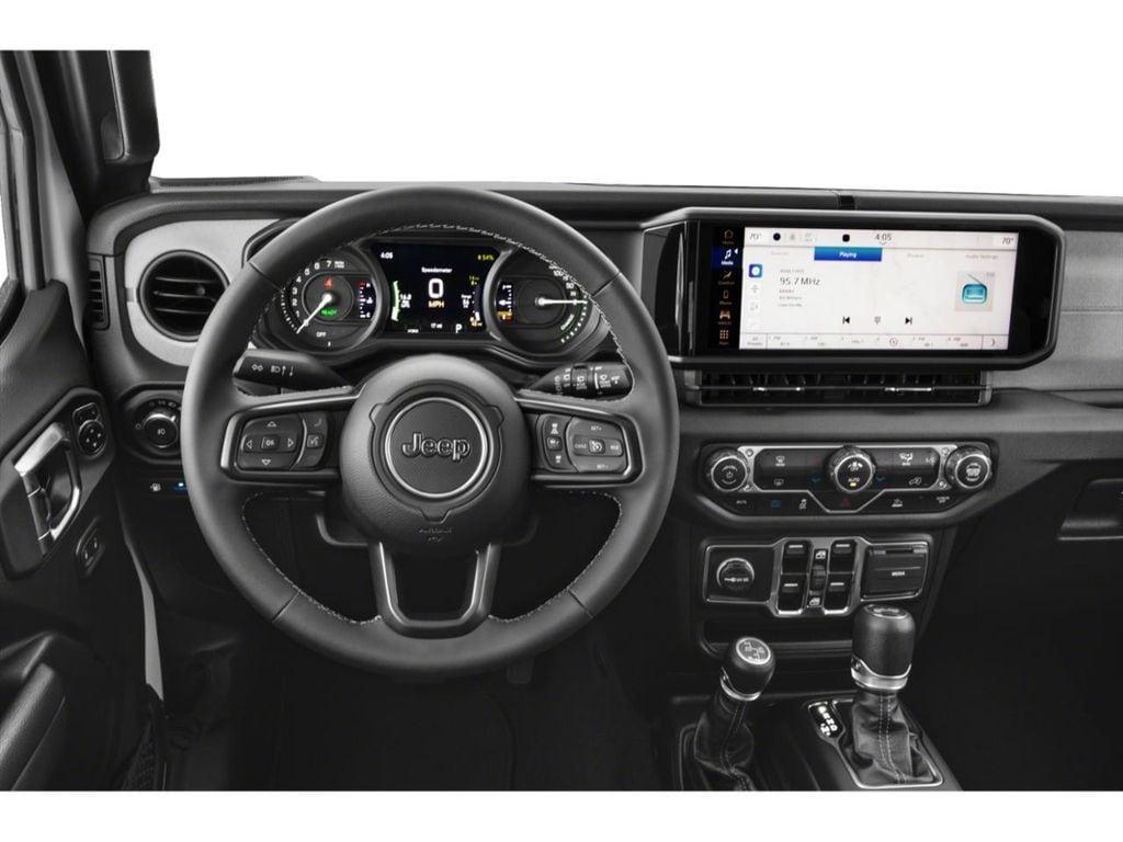 new 2025 Jeep Wrangler 4xe car, priced at $60,860