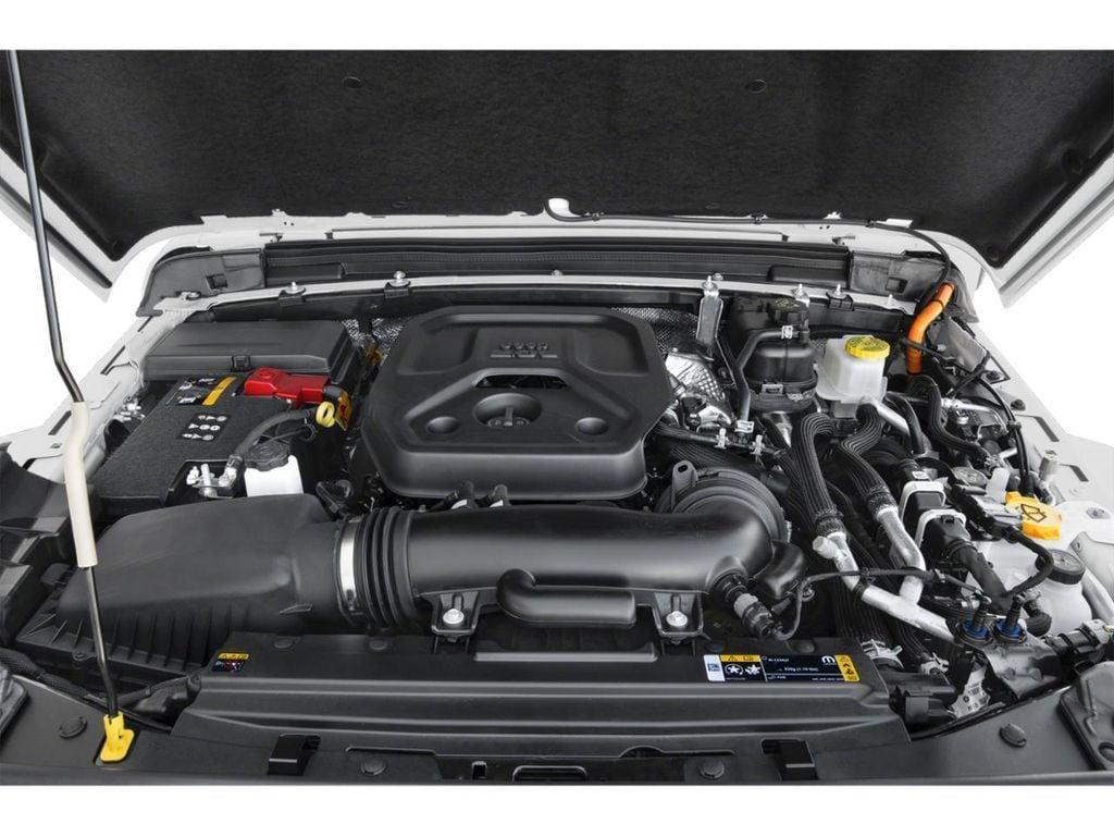 new 2025 Jeep Wrangler 4xe car, priced at $60,860