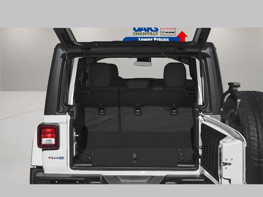 new 2025 Jeep Wrangler 4xe car, priced at $63,263