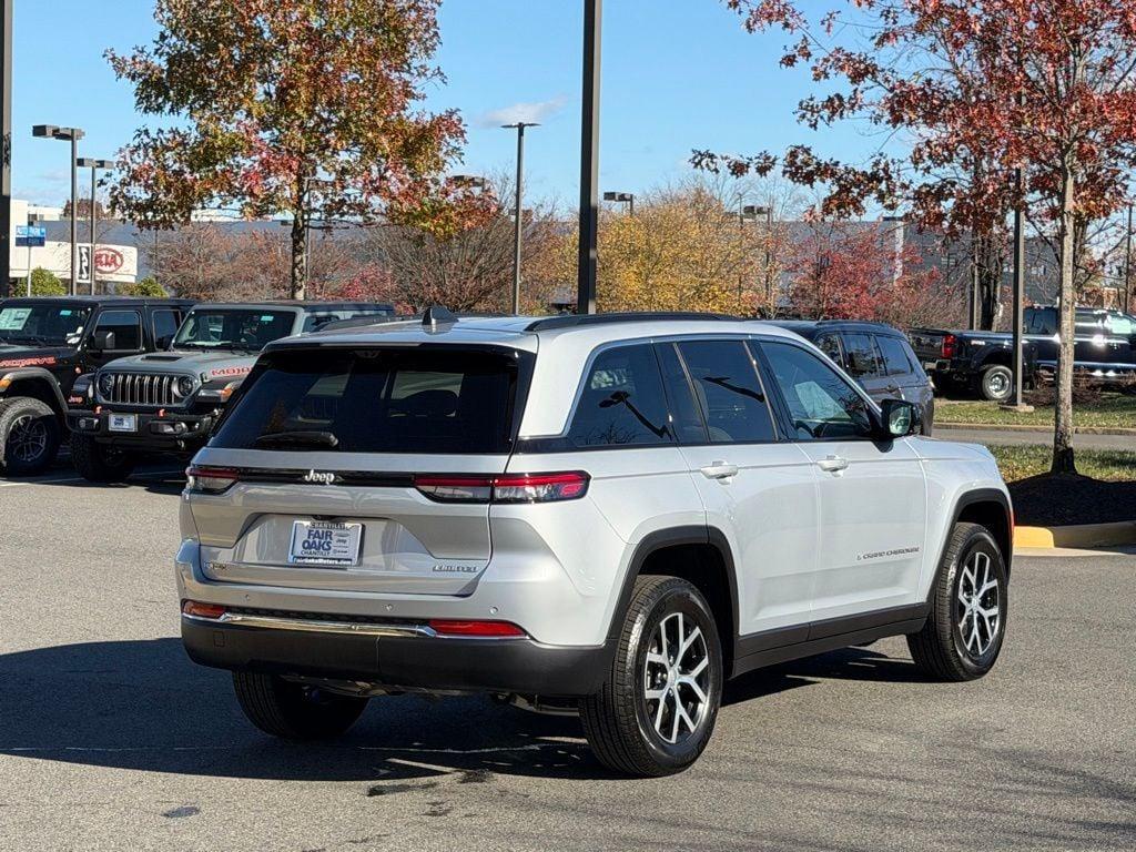 used 2024 Jeep Grand Cherokee car, priced at $36,910