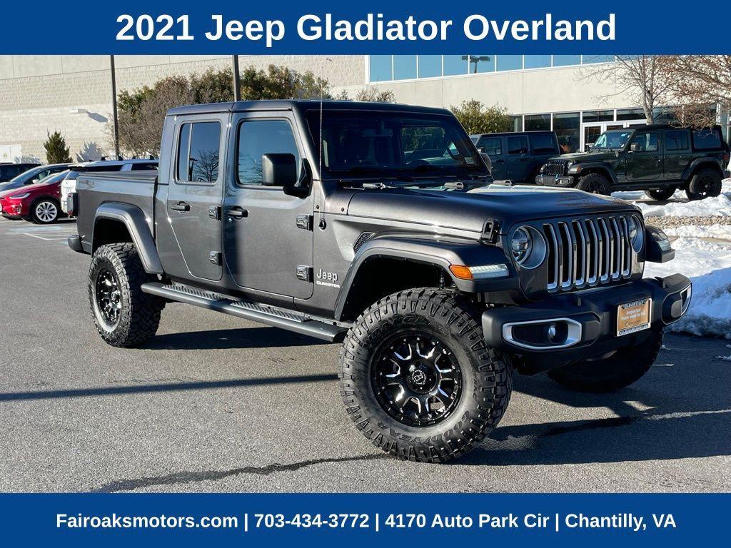 used 2021 Jeep Gladiator car, priced at $34,761