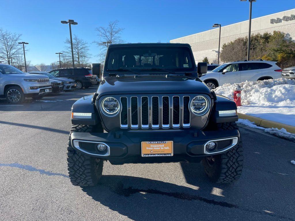 used 2021 Jeep Gladiator car, priced at $34,761