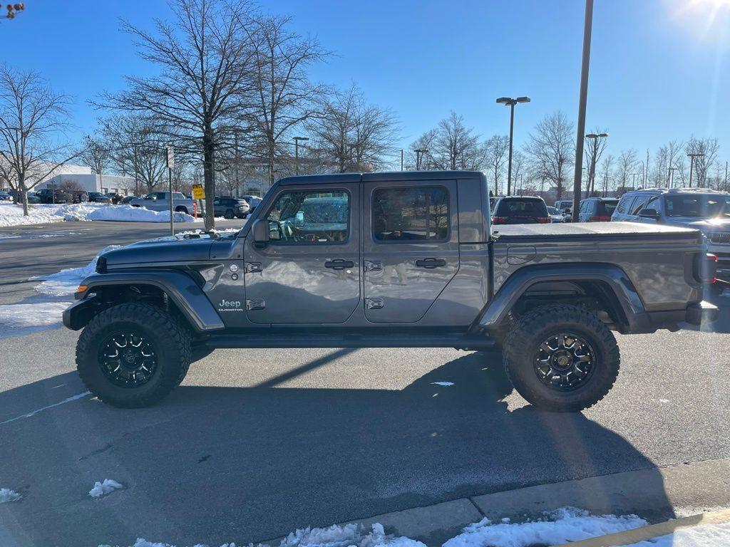 used 2021 Jeep Gladiator car, priced at $34,761