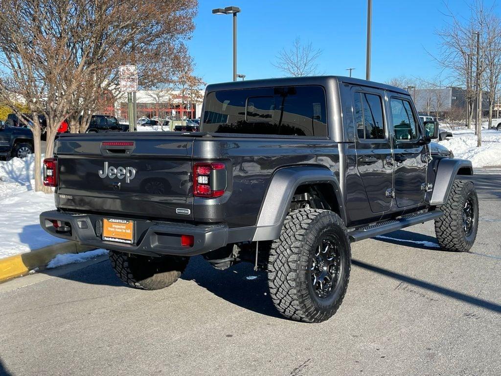 used 2021 Jeep Gladiator car, priced at $34,761