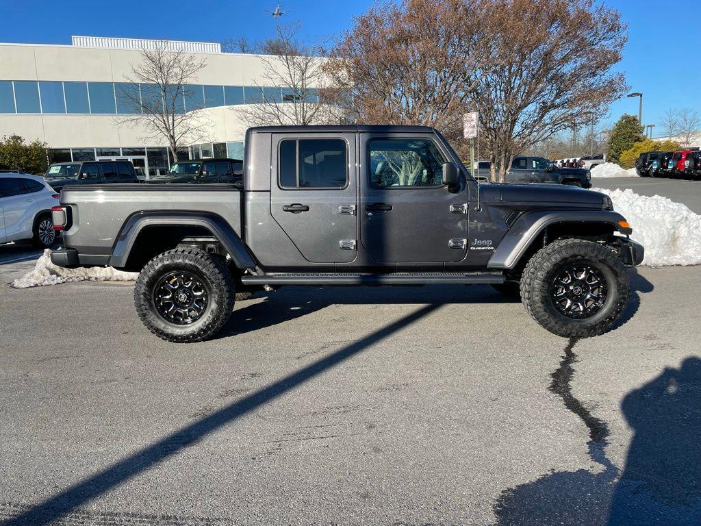 used 2021 Jeep Gladiator car, priced at $34,761