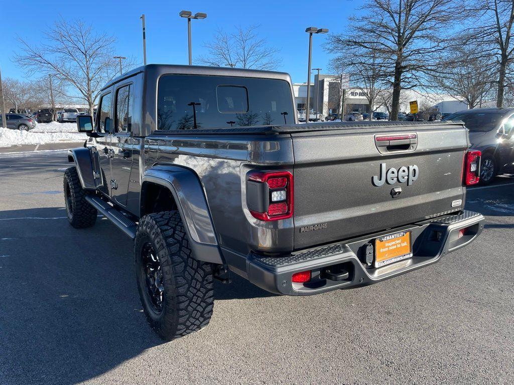 used 2021 Jeep Gladiator car, priced at $34,761