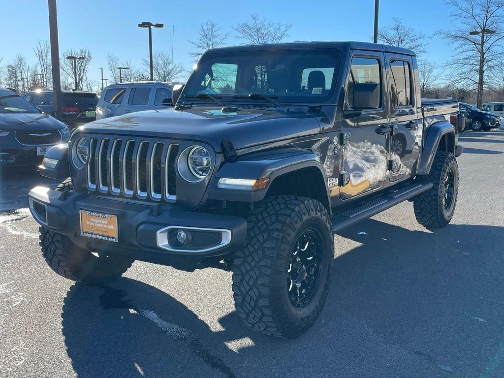 used 2021 Jeep Gladiator car, priced at $34,761