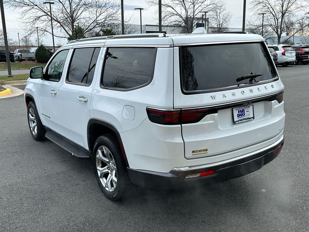 used 2022 Jeep Wagoneer car, priced at $40,555