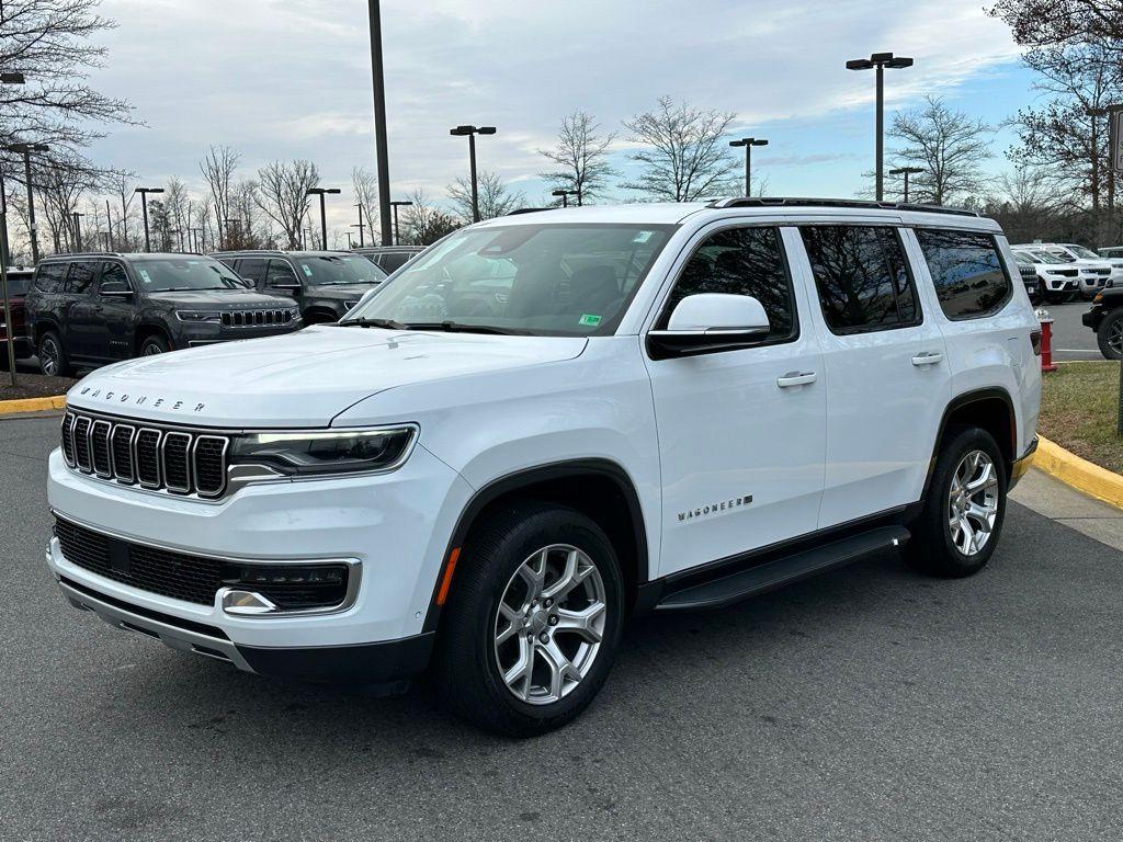 used 2022 Jeep Wagoneer car, priced at $40,555