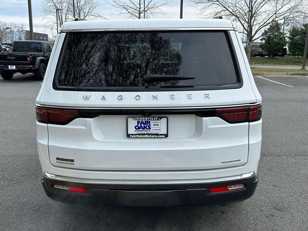 used 2022 Jeep Wagoneer car, priced at $40,555