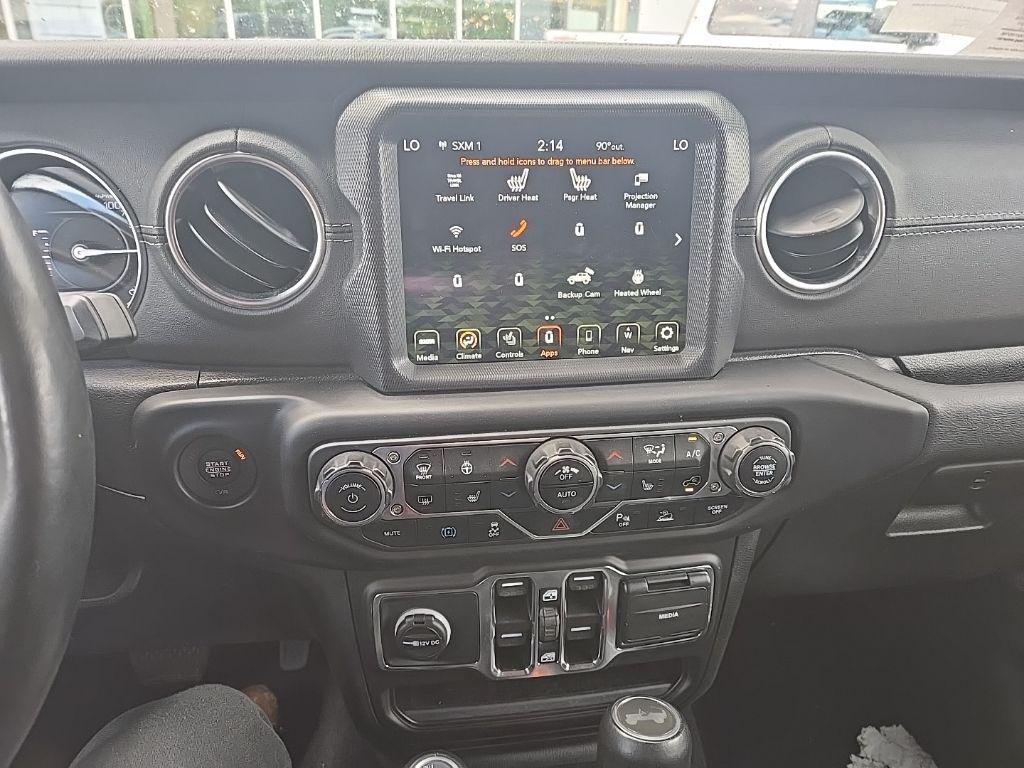 used 2021 Jeep Wrangler Unlimited 4xe car, priced at $33,546
