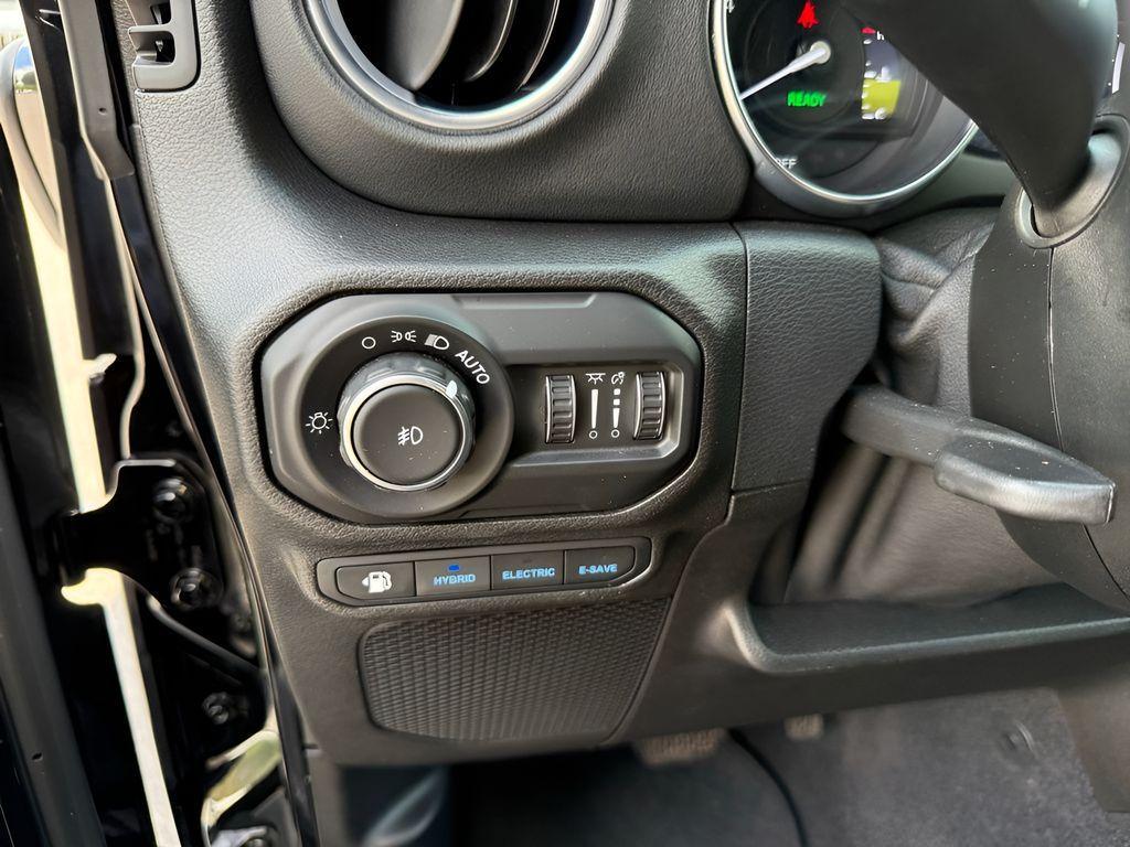 used 2021 Jeep Wrangler Unlimited 4xe car, priced at $34,243