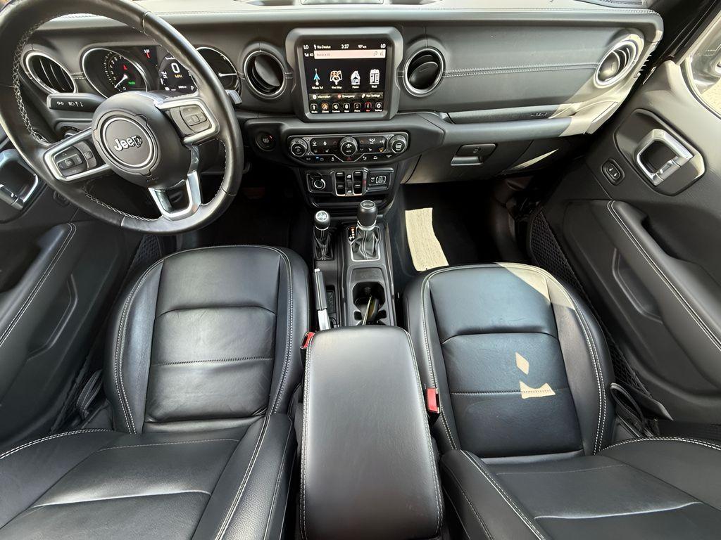 used 2021 Jeep Wrangler Unlimited 4xe car, priced at $34,243