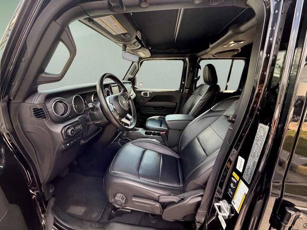 used 2021 Jeep Wrangler Unlimited 4xe car, priced at $34,243