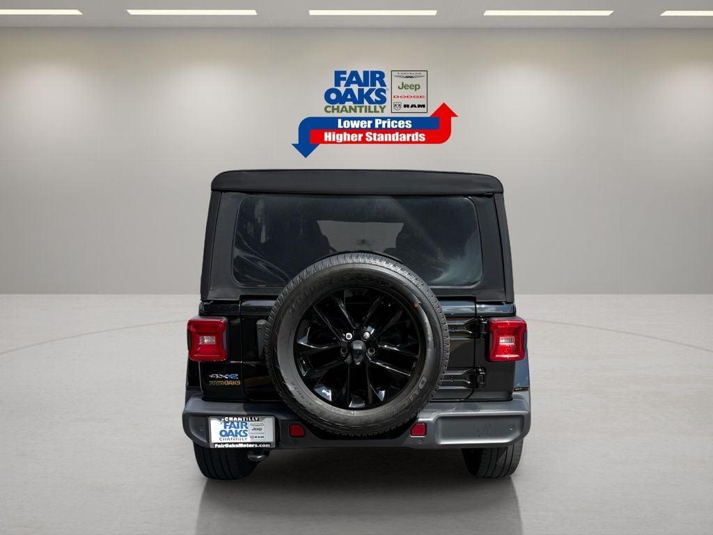 used 2021 Jeep Wrangler Unlimited 4xe car, priced at $34,243