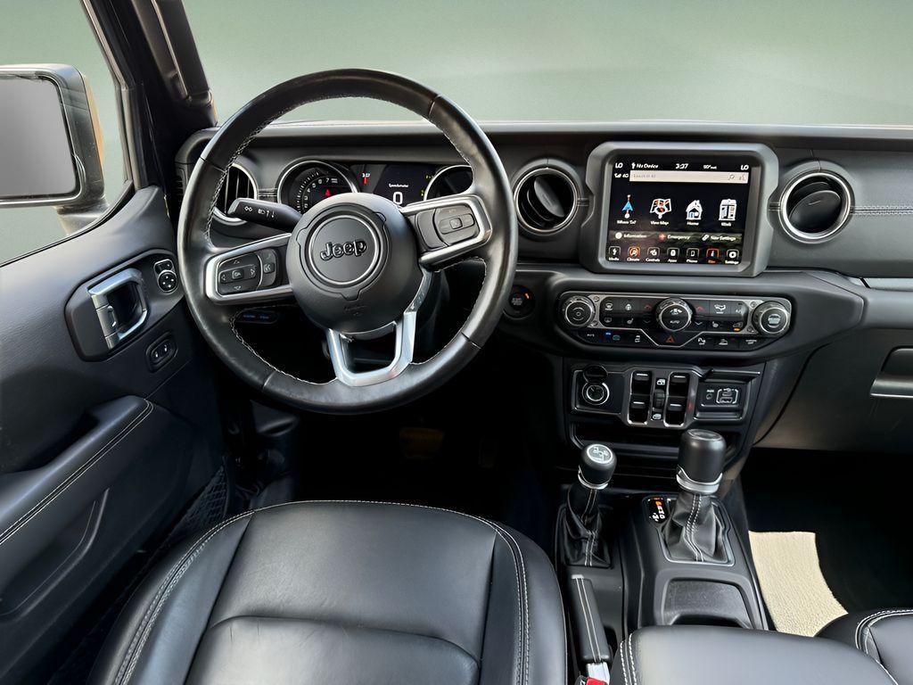 used 2021 Jeep Wrangler Unlimited 4xe car, priced at $34,243
